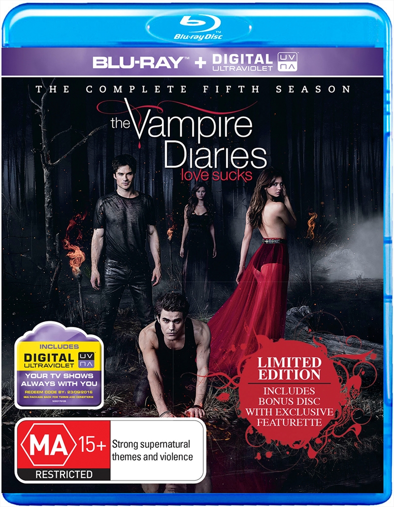 Vampire Diaries; S5: Limited Edition/Product Detail/Drama