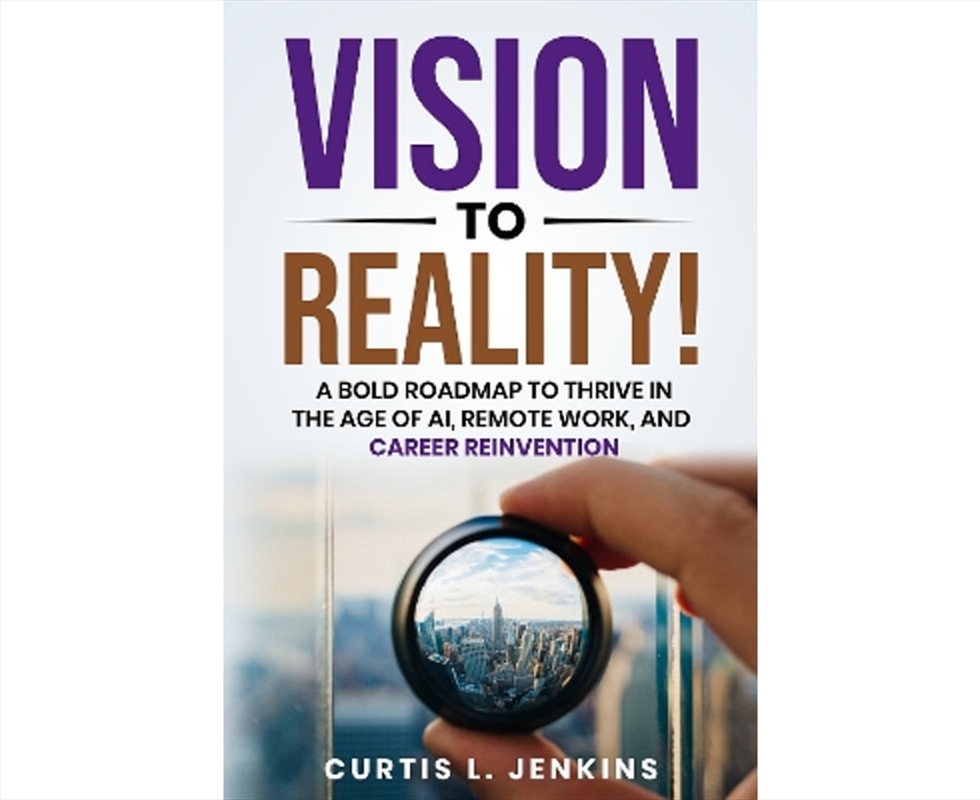 Vision to Reality!/Product Detail/Self Help & Personal Development
