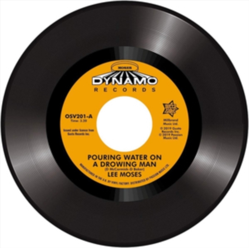 Pouring Water On A Drowning Man / Never In My Life/Product Detail/R&B