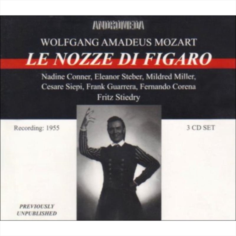 Le Nozze Di Figaro: Conner/Product Detail/Classical