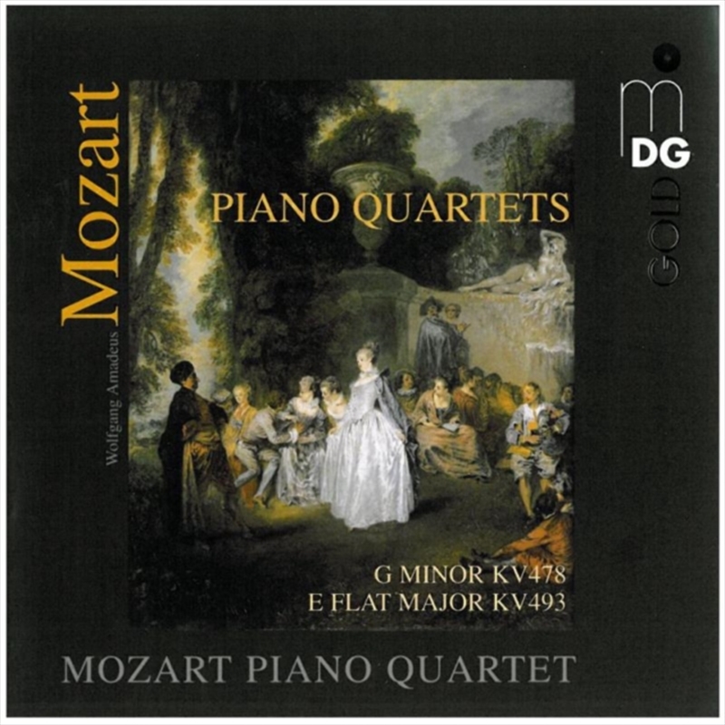 Piano Quartets Kv478 & 493/Product Detail/Classical