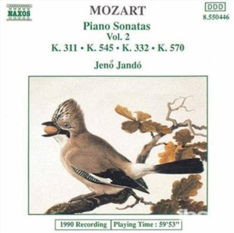 Piano Sonatas 311, 332, 545 & 570/Product Detail/Classical