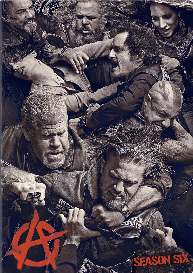 Sons Of Anarchy; S6/Product Detail/Future Release