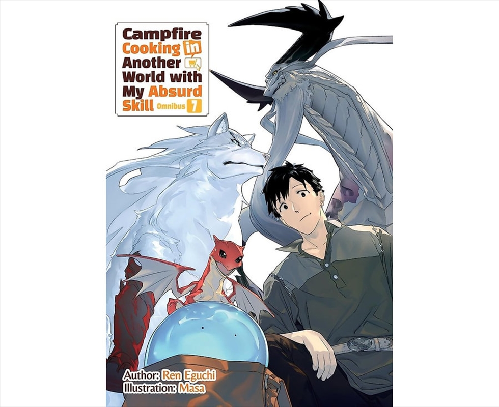 Campfire Cooking in Another World With My Absurd Skill: Omnibus 7 (Light Novel)/Product Detail/Graphic Novels