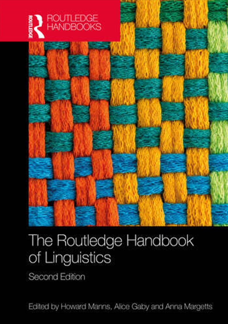 The Routledge Handbook of Linguistics/Product Detail/Language & Linguistics