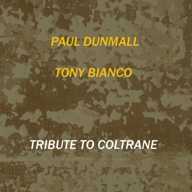 Tribute To Coltrane/Product Detail/Jazz