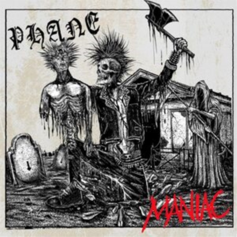 Maniac/Product Detail/Rock/Pop