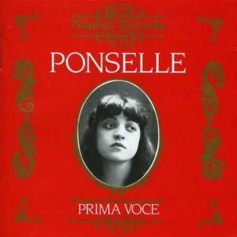 Rose Ponselle Recordings From 1923-1939/Product Detail/Classical