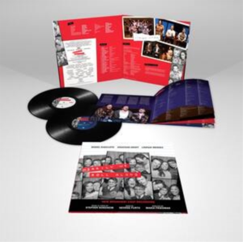Merrily We Roll Along - O.C.R./Product Detail/Soundtrack