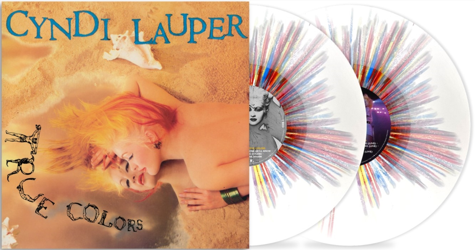 True Colors - 40th Anniversary Edition Rainbow Sprinkle Vinyl/Product Detail/Pop