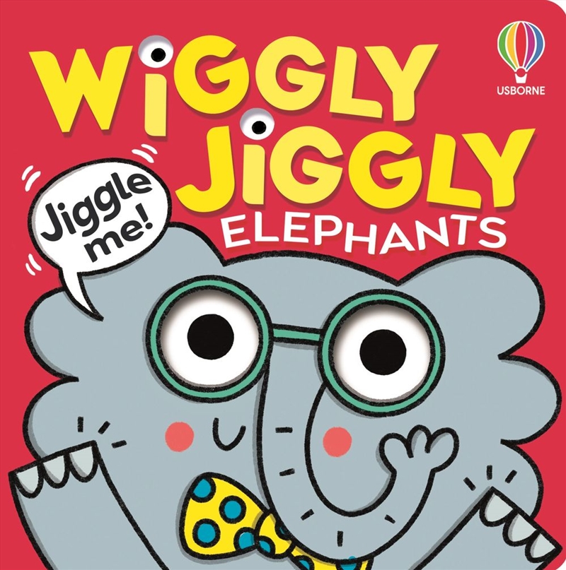 Wiggly Jiggly Elephants/Product Detail/Early Childhood Fiction Books