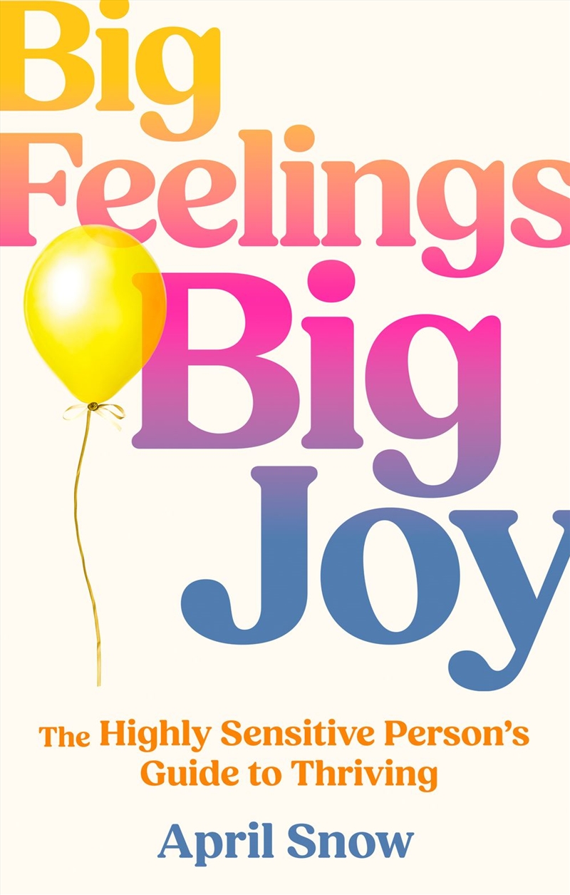 Big Feelings Big Joy/Product Detail/Psychology
