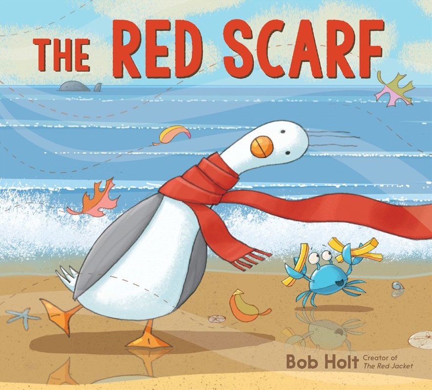 Red Scarf/Product Detail/Early Childhood Fiction Books