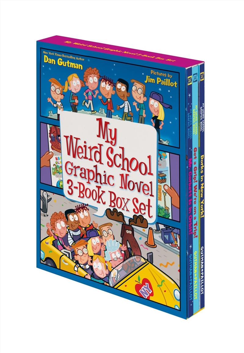 My Weird School Graphic Novel 3-Book Boxset/Product Detail/Graphic Novels