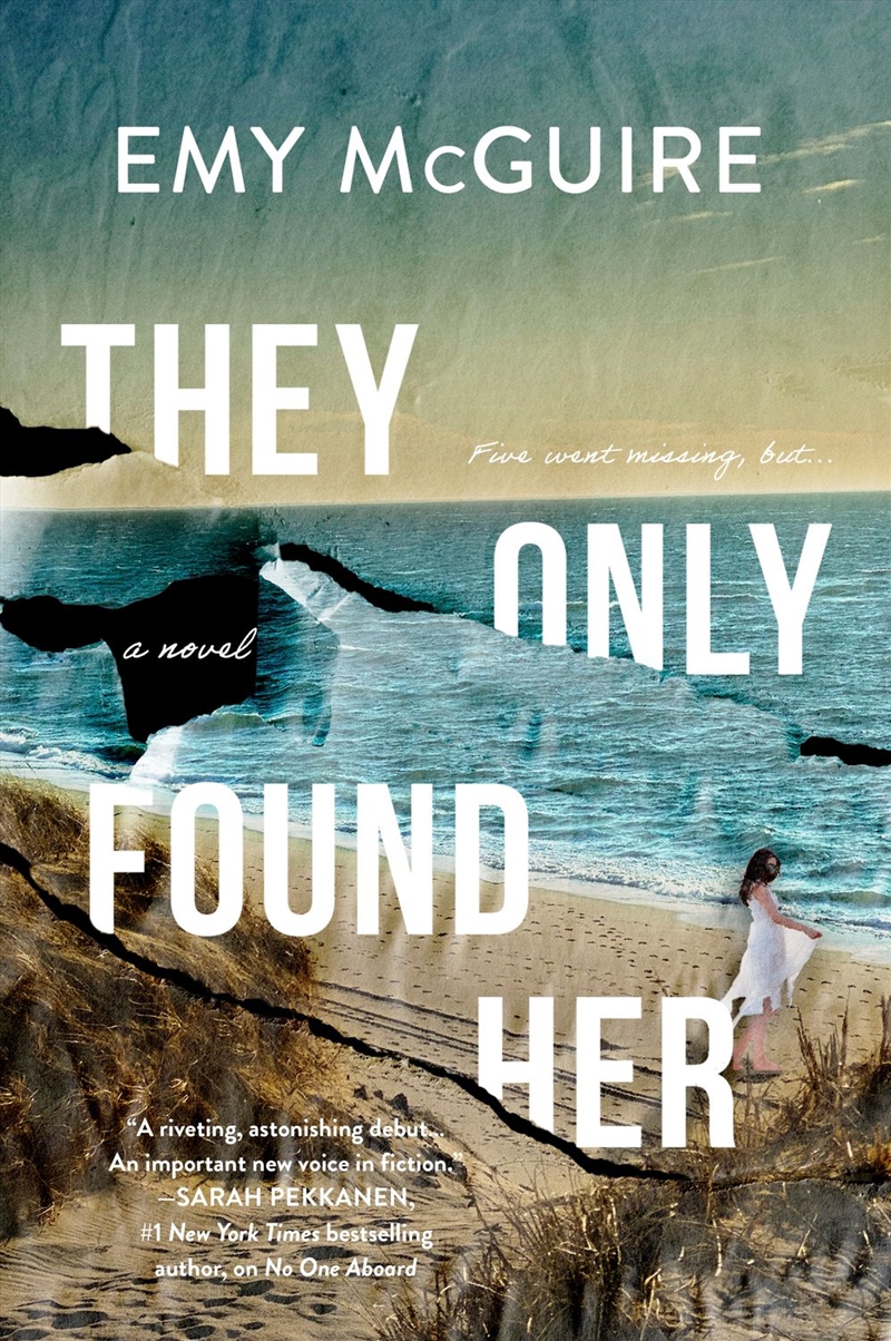 They Only Found Her/Product Detail/General Fiction Books