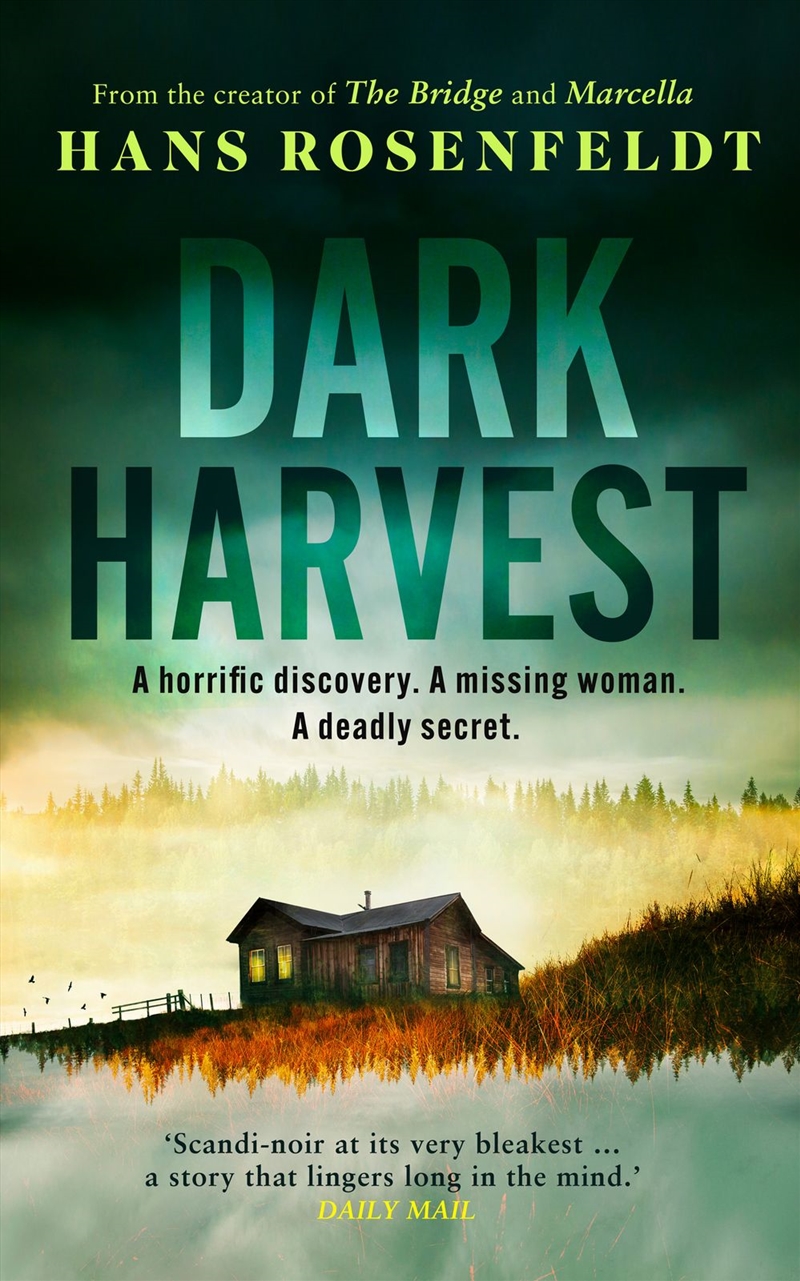 Dark Harvest/Product Detail/General Fiction Books