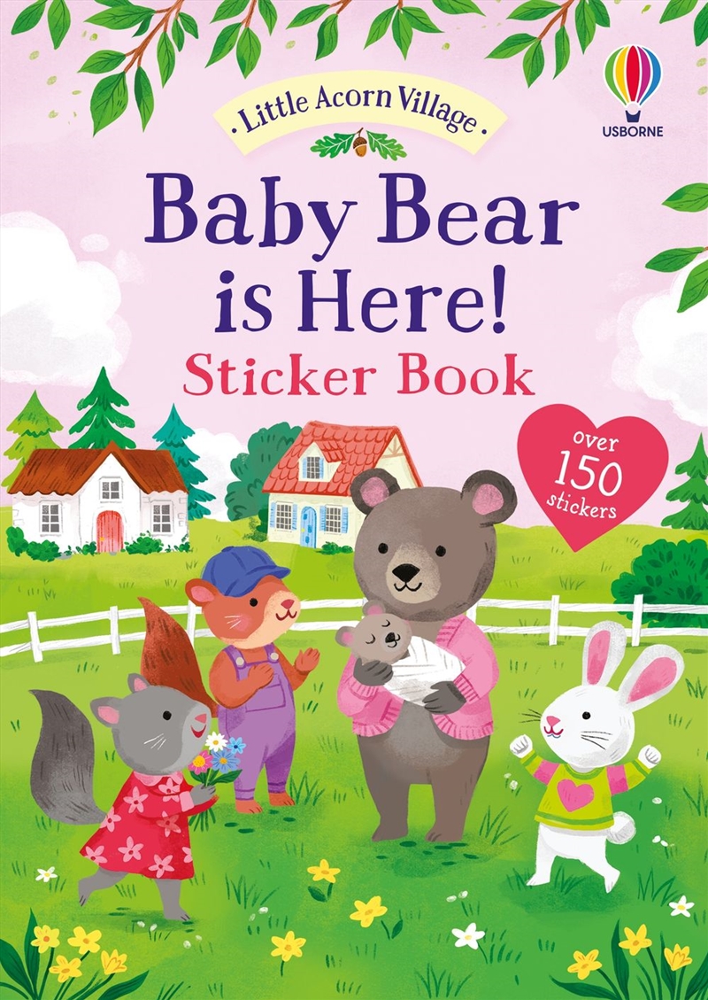 Welcome Baby Bear! Sticker Book/Product Detail/Kids Activity Books