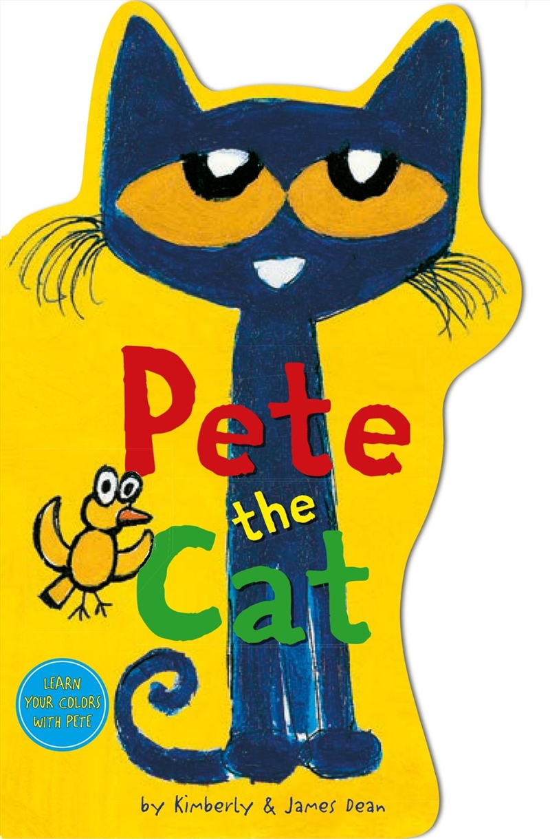 Pete The Cat Shaped Board Book/Product Detail/Early Childhood Fiction Books