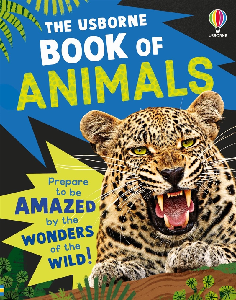 Usborne Book Of Animals/Product Detail/Childrens