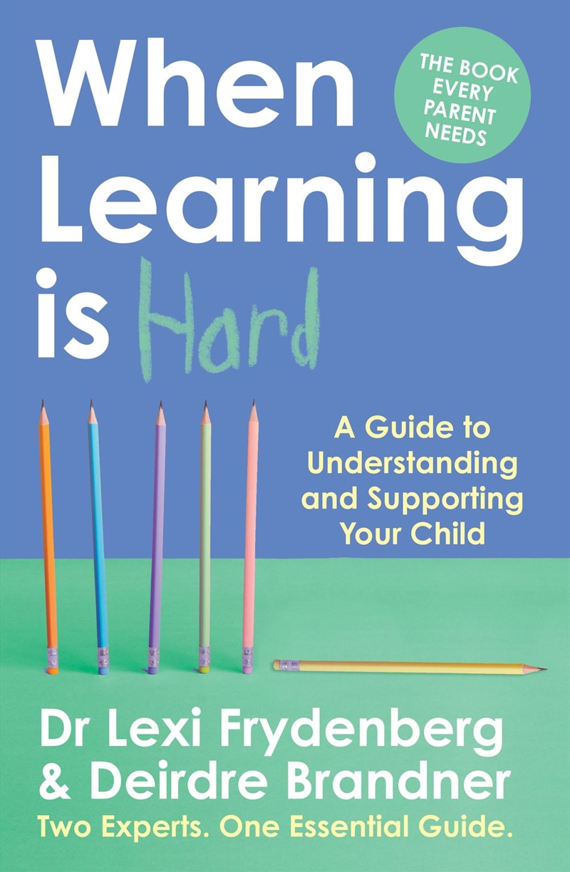 When Learning Is Hard/Product Detail/Family & Health