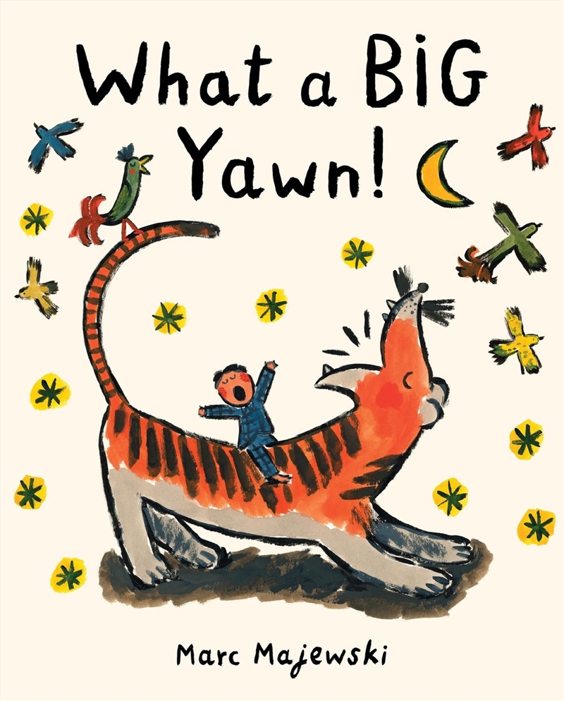 What A Big Yawn/Product Detail/Early Childhood Fiction Books