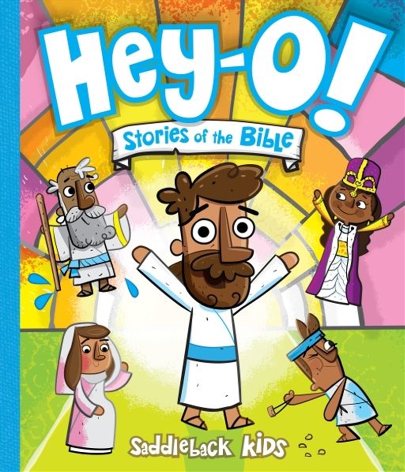 Hey O Stories Of The Bible Over/Product Detail/Religion & Beliefs