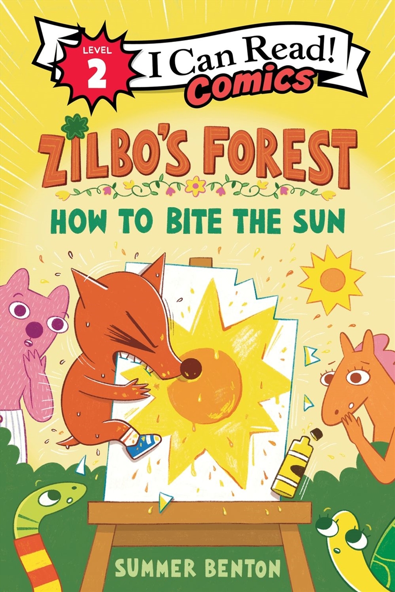 Zilbos Forest How To Bite The Sun/Product Detail/Early Childhood Fiction Books