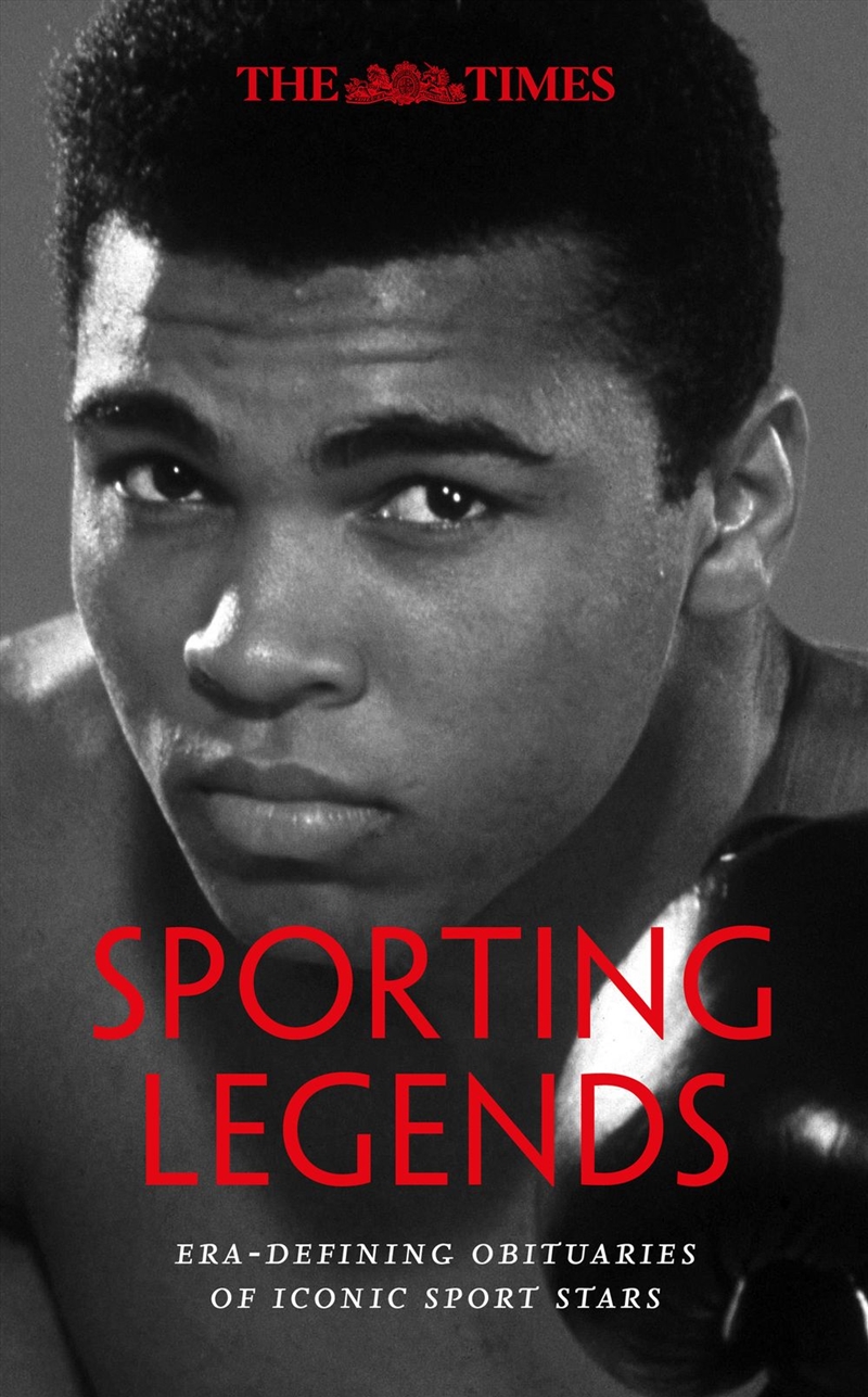 Times Sporting Legends/Product Detail/Sport & Recreation