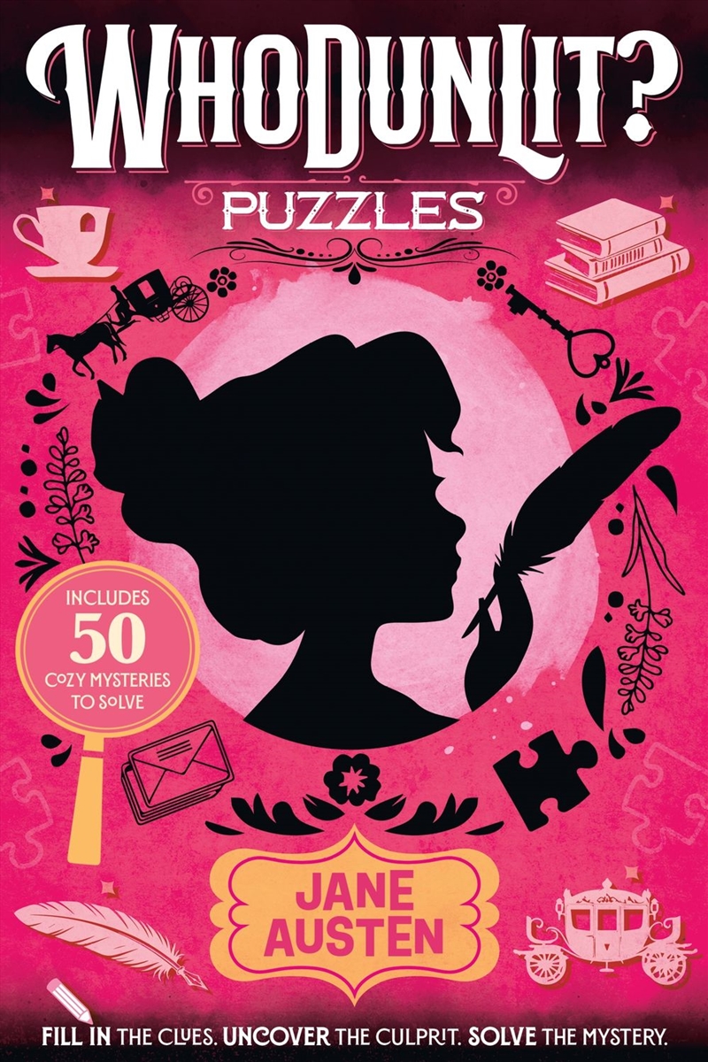 Whodunlit Jane Austen/Product Detail/Kids Activity Books