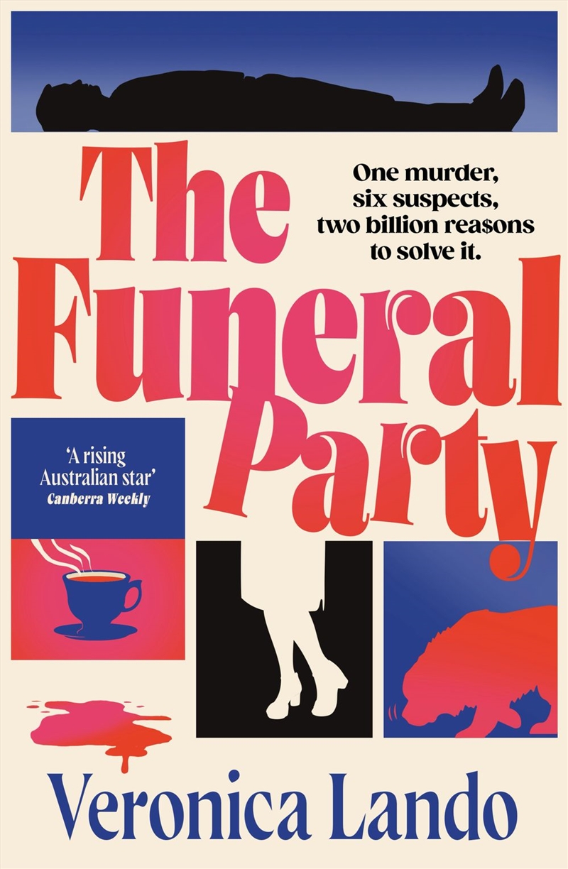 Funeral Party/Product Detail/General Fiction Books