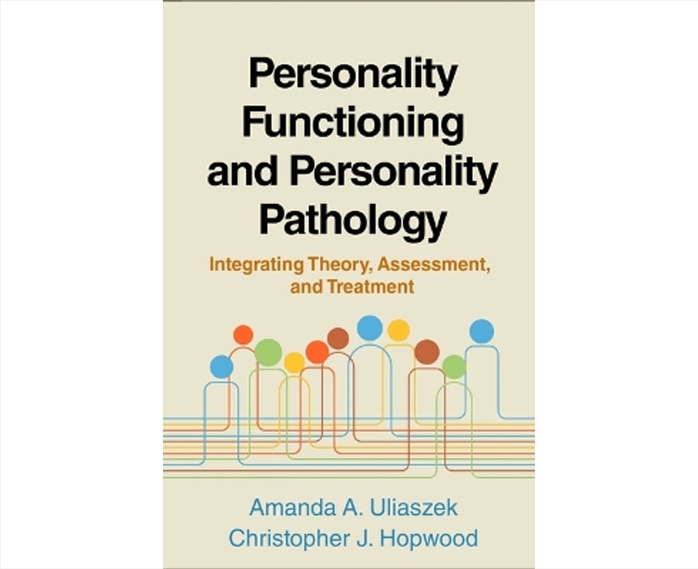 Personality Functioning And Personality Pathology/Product Detail/Psychology