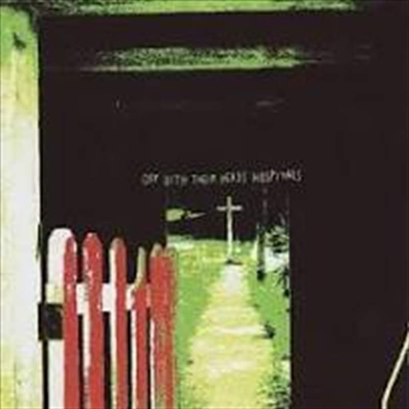 Hospitals - Crimson Moon Marble Vinyl/Product Detail/Punk