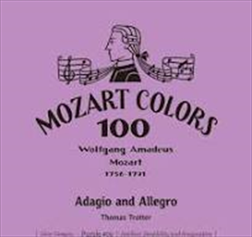 Mozart: Adagio & Allegro/Product Detail/Classical