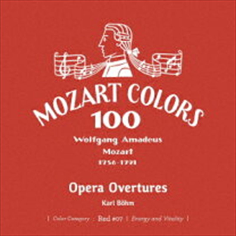 Mozart: Opera Overtures/Product Detail/Classical