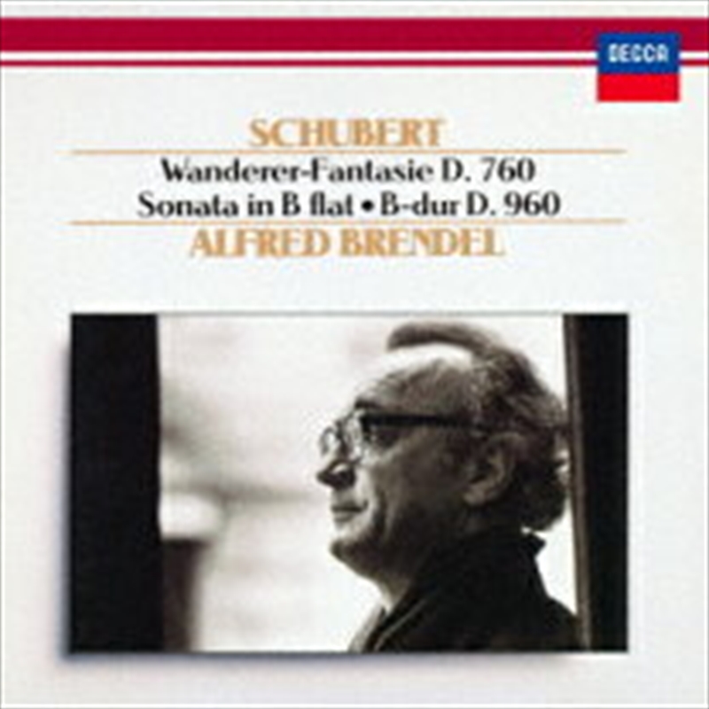 Schubert: Piano Sonata 21 In B Flat D960 / Wandere/Product Detail/Classical