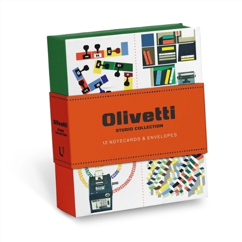 Olivetti Studio Collection/Product Detail/Stationery
