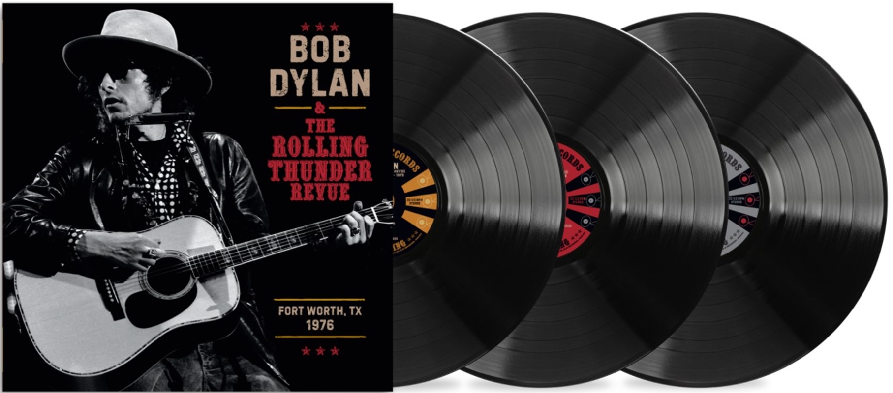 The Rolling Thunder Revue 1976 - Fort Worth Texas, May 6th/Product Detail/Rock