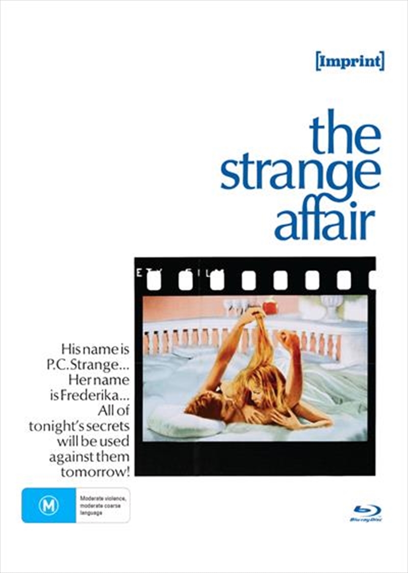 Strange Affair - Limited Edition  Imprint Collection #679, The/Product Detail/Drama