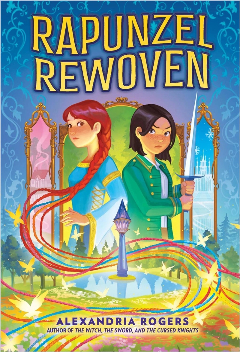 Rapunzel Rewoven/Product Detail/Childrens Fiction Books