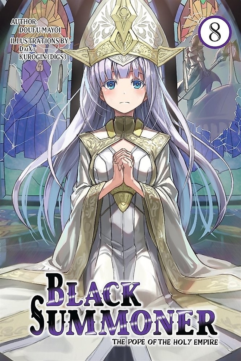 Black Summoner, Vol. 8 (light novel)/Product Detail/Fantasy Fiction
