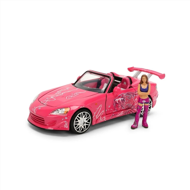 Fast & Furious - 1:24 Honda S2000 with Suki Figure/Product Detail/Figurines