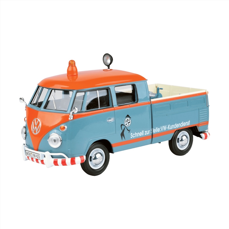 Volkswagen Collection - 1:24 Volkswagen Type 2 (T1) Service Pickup/Product Detail/Figurines