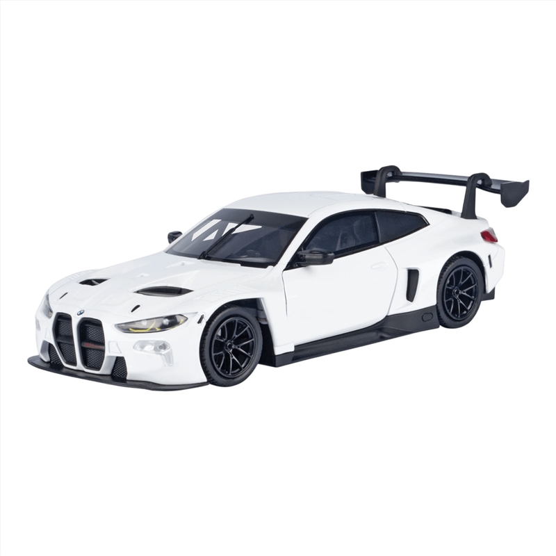 Timeless Legends - 1:24 White BMW M4 GT3/Product Detail/Figurines