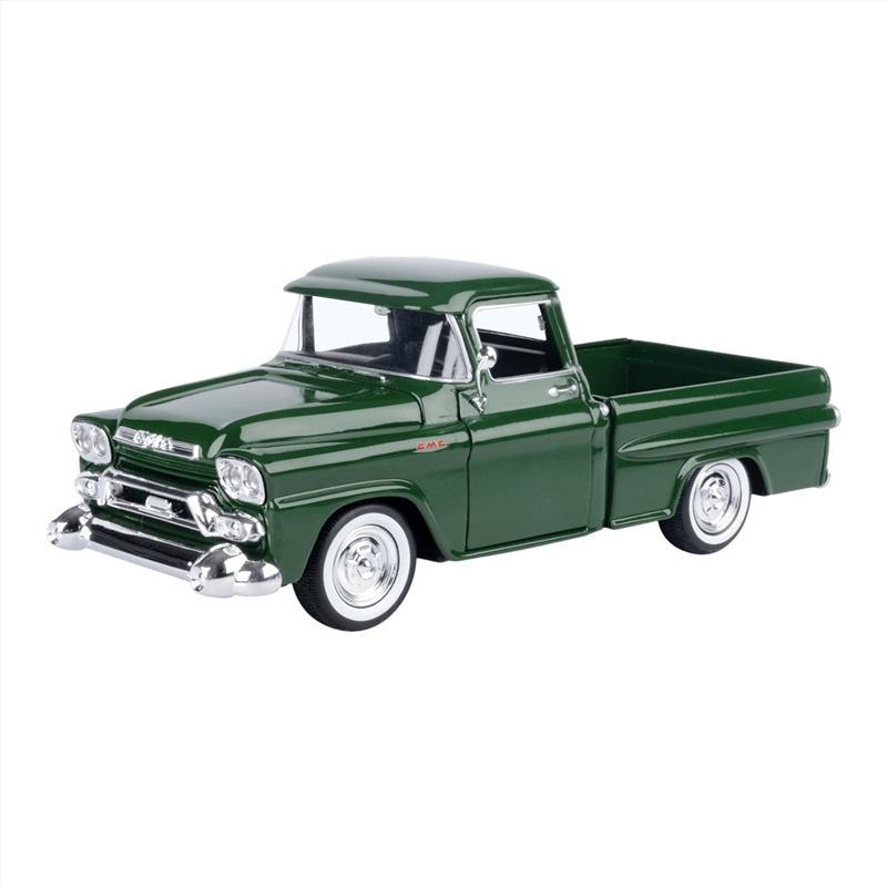 Timeless Legends - 1:24 1958 GMC 100 Wideside Pickup/Product Detail/Figurines