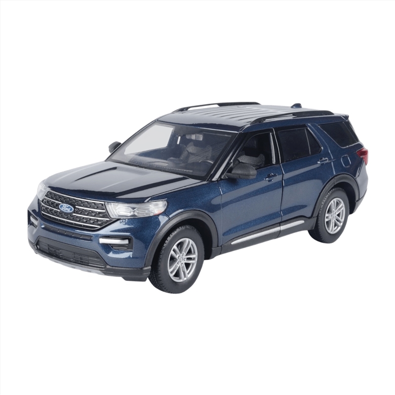 Timeless Legends - 1:24 2022 Ford Explorer XLT/Product Detail/Figurines