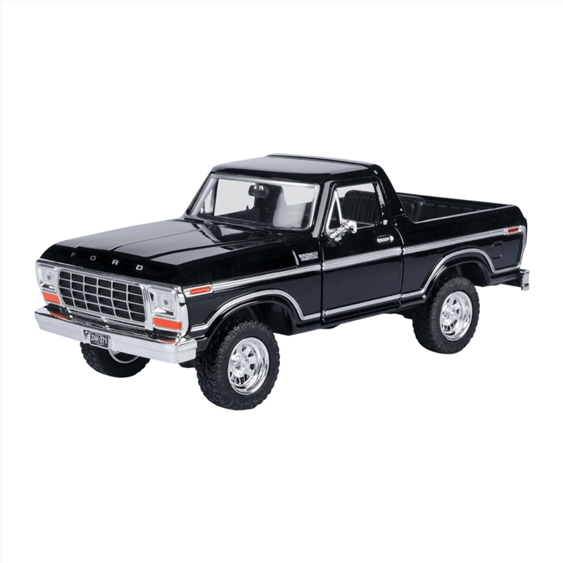 Timeless Legends - 1:24 1978 Ford Bronco (Open Top)/Product Detail/Figurines