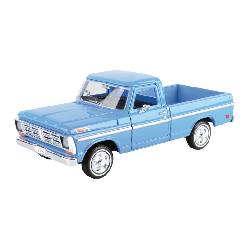 Timeless Legends - 1:24 1972 Ford F-100 Pickup/Product Detail/Figurines