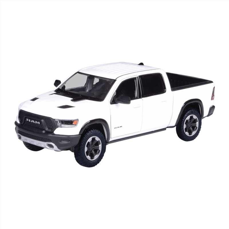 Timeless Legends - 1:27 2019 White Ram 1500 Crew Rebel/Product Detail/Figurines