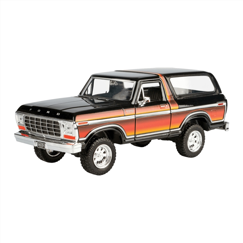 Platinum Collection - 1:24 1978 Ford Bronco - Free Wheeling Version/Product Detail/Figurines