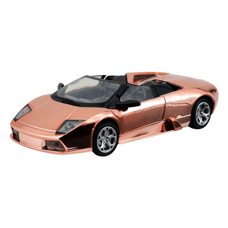 Timeless Legends - 1:24 Lamborghini Murcielago Roadster Chromed Rose Gold/Product Detail/Figurines